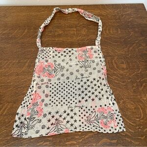 FREE PEOPLE MESH LIGHTWEIGHT PRINT REUSABLE TOTE BAG
